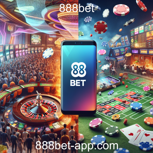 Apostas Móveis: A Nova Era do Jogo com 888bet