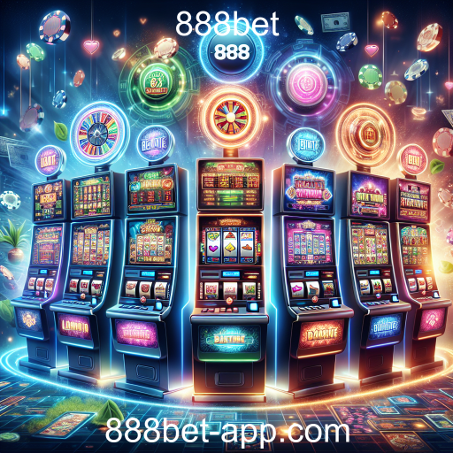 Explorando as Máquinas Caça-níqueis do 888bet